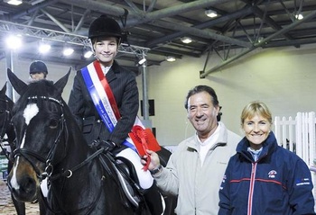 Congratulations to Emily Hobson and Chocolate Supreme III